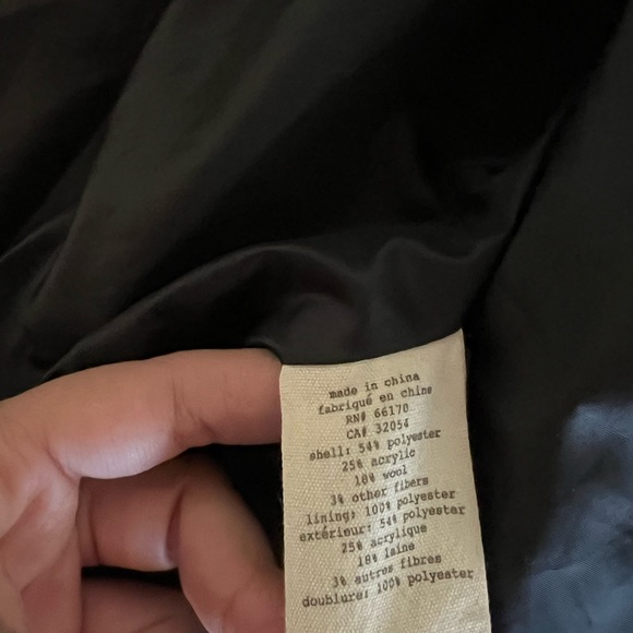 Pins & Needles: Cheetah Pea coat - Picture 3 of 3